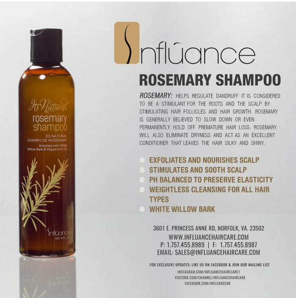 Richar Staten Rosemary Shampoo 8oz.